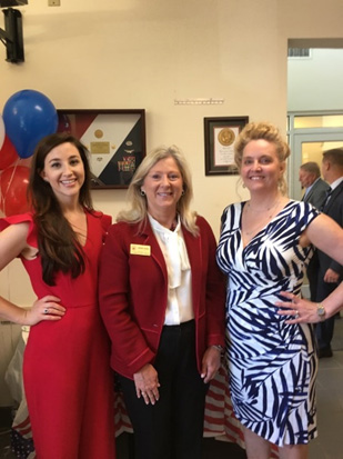 Acute Care Emergence, March 15, 2018, opening day with Lauren Bursey FNP and a Rep from Govenor Nathan Deal's office.